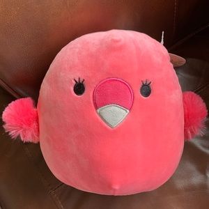 Pink Flamingo Squishmallow